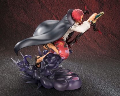 One Piece Figuarts ZERO Extra Battle PVC Statue Shanks Divine Depature 20 cm – Bild 3