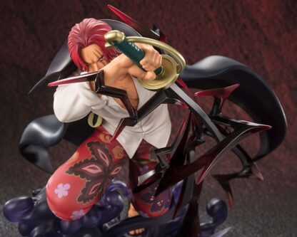 One Piece Figuarts ZERO Extra Battle PVC Statue Shanks Divine Depature 20 cm – Bild 4