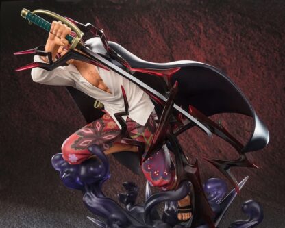 One Piece Figuarts ZERO Extra Battle PVC Statue Shanks Divine Depature 20 cm – Bild 5