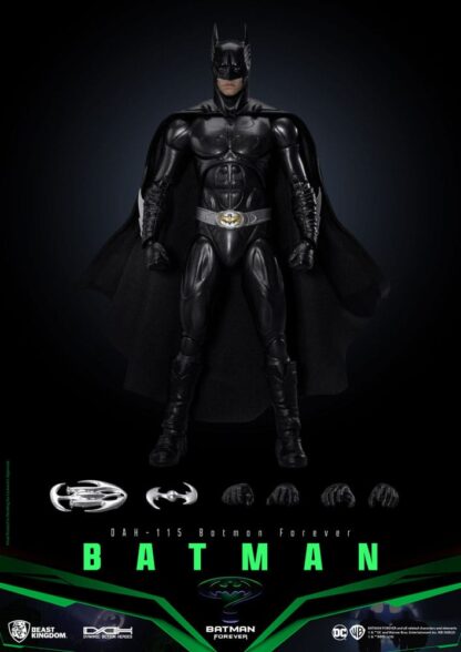DC Comics Dynamic 8ction Heroes Actionfigur 1/9 Batman (Batman Forever) 21 cm – Bild 7