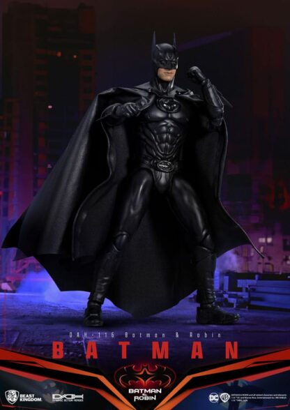 DC Comics Dynamic 8ction Heroes Actionfigur 1/9 Batman (Batman & Robin) 21 cm – Bild 2