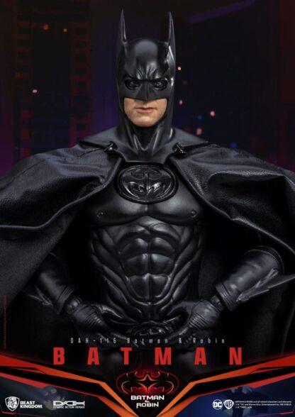 DC Comics Dynamic 8ction Heroes Actionfigur 1/9 Batman (Batman & Robin) 21 cm – Bild 7