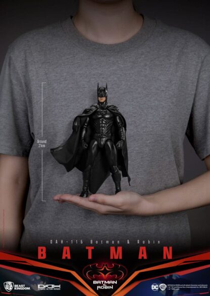 DC Comics Dynamic 8ction Heroes Actionfigur 1/9 Batman (Batman & Robin) 21 cm – Bild 8