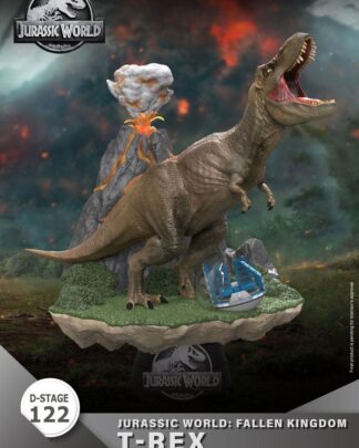 Jurassic World: Das gefallene Königreich D-Stage PVC Diorama T-Rex 13 cm