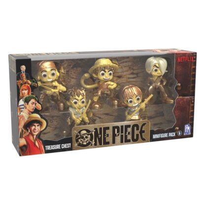 One Piece Minifiguren Set Gold 6 cm – Bild 2