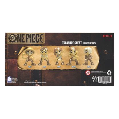 One Piece Minifiguren Set Gold 6 cm – Bild 3