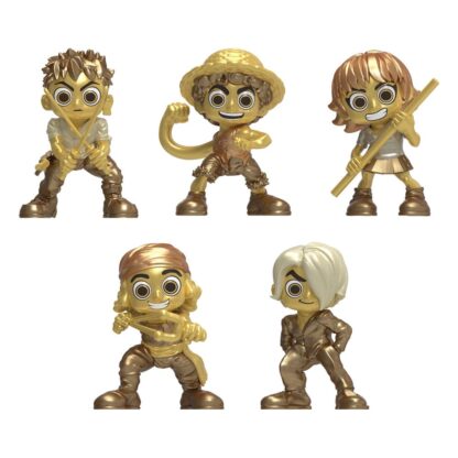 One Piece Minifiguren Set Gold 6 cm – Bild 4