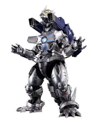 Godzilla vs. Mechagodzilla 2002 Soul of Chogokin Actionfigur GX-103 Type-3 Multi-Purpose-Fighting System Kiryu 23 cm