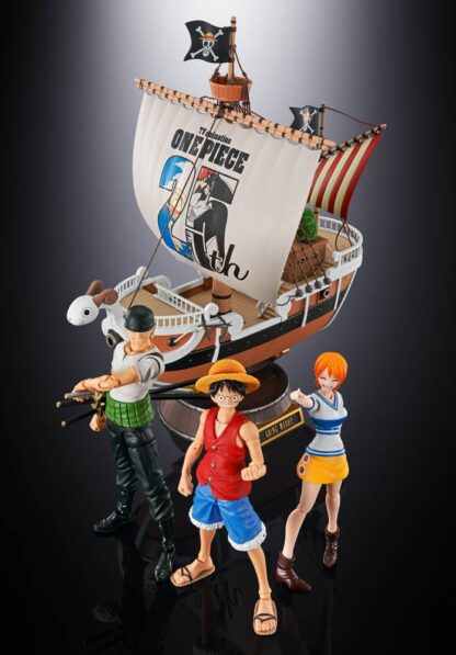 One Piece S.H.Figuarts Actionfigur Roronoa Zoro Romance Dawn Ver. 15 cm – Bild 2