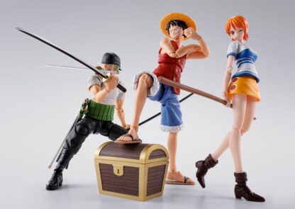 One Piece S.H.Figuarts Actionfigur Roronoa Zoro Romance Dawn Ver. 15 cm – Bild 7