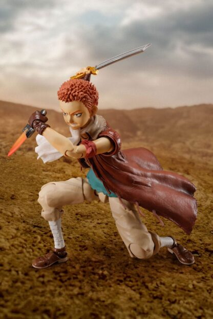 Berserk S.H.Figuarts Actionfigur Isidro 13 cm – Bild 7