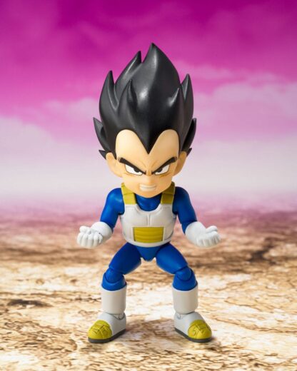 Dragon Ball Daima S.H.Figuarts Actionfigur Vegeta Mini 7 cm – Bild 2