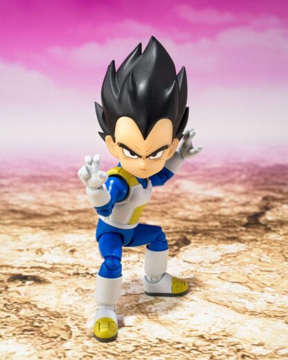 Dragon Ball Daima S.H.Figuarts Actionfigur Vegeta Mini 7 cm – Bild 3