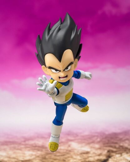 Dragon Ball Daima S.H.Figuarts Actionfigur Vegeta Mini 7 cm – Bild 4