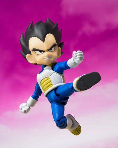 Dragon Ball Daima S.H.Figuarts Actionfigur Vegeta Mini 7 cm – Bild 5