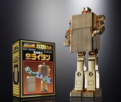 Golden Warrior Gold Lightan Soul of Chogokin Diecast Actionfigur GX-32SP Gold Lightan 50th Anniversary Ver. 13 cm – Bild 5