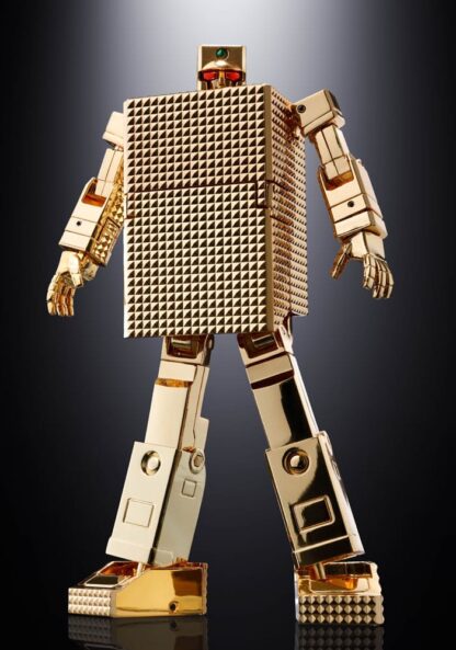 Golden Warrior Gold Lightan Soul of Chogokin Diecast Actionfigur GX-32SP Gold Lightan 50th Anniversary Ver. 13 cm – Bild 6
