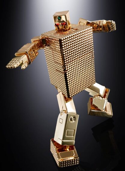 Golden Warrior Gold Lightan Soul of Chogokin Diecast Actionfigur GX-32SP Gold Lightan 50th Anniversary Ver. 13 cm – Bild 7