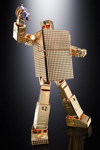 Golden Warrior Gold Lightan Soul of Chogokin Diecast Actionfigur GX-32SP Gold Lightan 50th Anniversary Ver. 13 cm – Bild 8