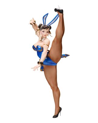 Street Fighter 6 PVC Statue Chun-Li Bunny Ver. 48 cm