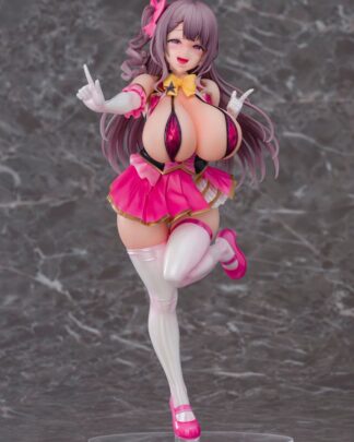 Original Character Illustrated by Satou Kuuki PVC Statue 1/6 Koharu Shirasaki Kegareboshi Aka 28 cm