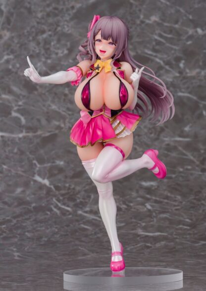 Original Character Illustrated by Satou Kuuki PVC Statue 1/6 Koharu Shirasaki Kegareboshi Aka 28 cm – Bild 11