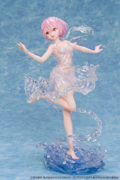 Re:Zero Starting Life in Another World PVC Statue 1/7 Ram Aqua Dress 23 cm – Bild 2