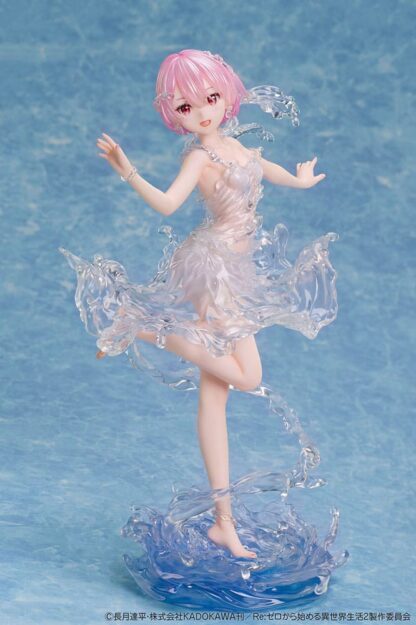 Re:Zero Starting Life in Another World PVC Statue 1/7 Ram Aqua Dress 23 cm – Bild 3