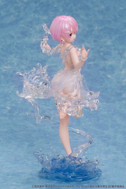 Re:Zero Starting Life in Another World PVC Statue 1/7 Ram Aqua Dress 23 cm – Bild 4