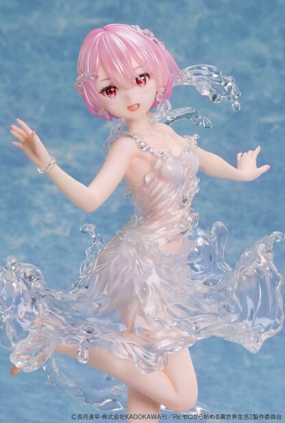 Re:Zero Starting Life in Another World PVC Statue 1/7 Ram Aqua Dress 23 cm – Bild 7
