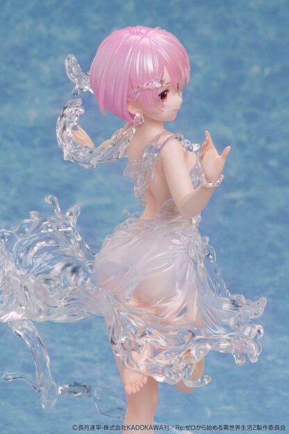 Re:Zero Starting Life in Another World PVC Statue 1/7 Ram Aqua Dress 23 cm – Bild 8