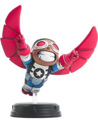 Marvel Animated Statue Falcon 13 cm