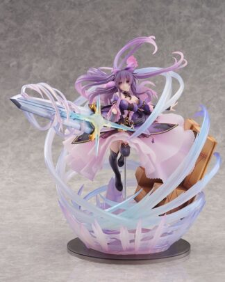 Date A Live IV SHIBUYA SCRAMBLE FIGURE PVC Statue 1/6 Tohka Yatogami Princess Amethyst Dress Ver. 32 cm