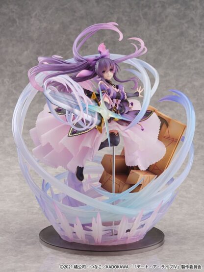 Date A Live IV SHIBUYA SCRAMBLE FIGURE PVC Statue 1/6 Tohka Yatogami Princess Amethyst Dress Ver. 32 cm – Bild 2