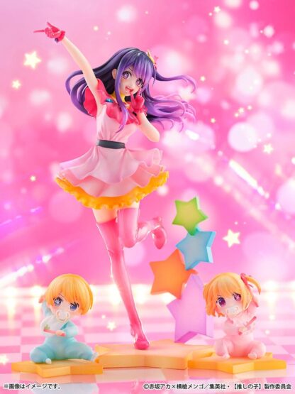 Oshi no Ko SHIBUYA SCRAMBLE FIGURE PVC Statue 1/6 Ai, Aqua, Ruby 25 cm – Bild 10