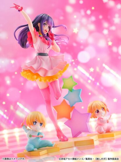 Oshi no Ko SHIBUYA SCRAMBLE FIGURE PVC Statue 1/6 Ai, Aqua, Ruby 25 cm – Bild 11