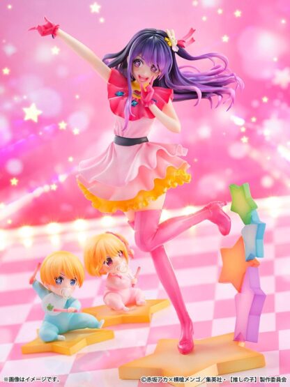Oshi no Ko SHIBUYA SCRAMBLE FIGURE PVC Statue 1/6 Ai, Aqua, Ruby 25 cm – Bild 12
