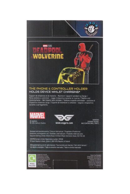 Marvel Cable Guys R.E.S.T Collectable Lade-Halter Symbiote Deadpool 3 23 cm – Bild 2