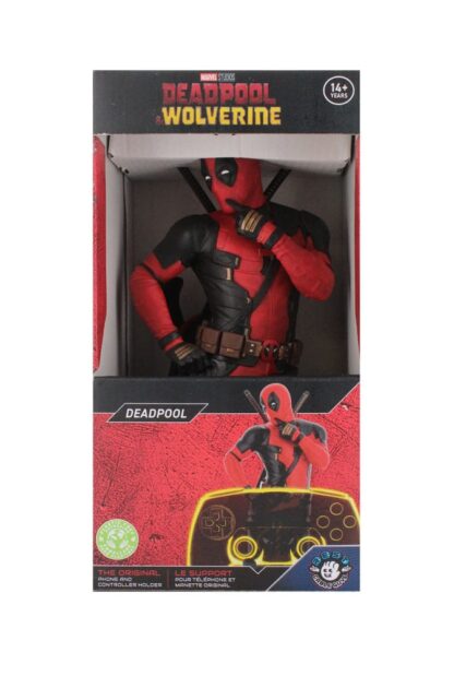 Marvel Cable Guys R.E.S.T Collectable Lade-Halter Symbiote Deadpool 3 23 cm – Bild 3