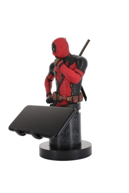 Marvel Cable Guys R.E.S.T Collectable Lade-Halter Symbiote Deadpool 3 23 cm – Bild 6