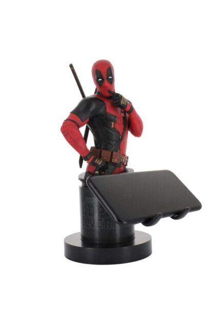 Marvel Cable Guys R.E.S.T Collectable Lade-Halter Symbiote Deadpool 3 23 cm – Bild 7