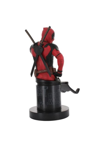 Marvel Cable Guys R.E.S.T Collectable Lade-Halter Symbiote Deadpool 3 23 cm – Bild 10