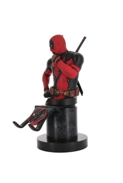Marvel Cable Guys R.E.S.T Collectable Lade-Halter Symbiote Deadpool 3 23 cm – Bild 12