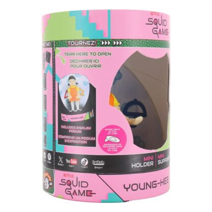 Squid Game Holdems Mini-Halter Young-Hee Girl 10 cm – Bild 12