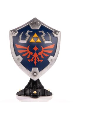 The Legend of Zelda Breath of the Wild PVC Statue Hylian Shield Standard Edition 29 cm