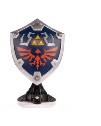 The Legend of Zelda Breath of the Wild PVC Statue Hylian Shield Standard Edition 29 cm