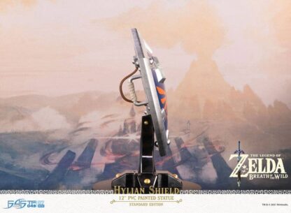 The Legend of Zelda Breath of the Wild PVC Statue Hylian Shield Standard Edition 29 cm – Bild 3