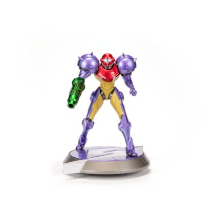 Metroid Prime PVC Statue Samus Gravity Suit Collector´s Edition 25 cm – Bild 2
