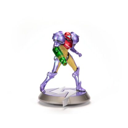 Metroid Prime PVC Statue Samus Gravity Suit Collector´s Edition 25 cm – Bild 4