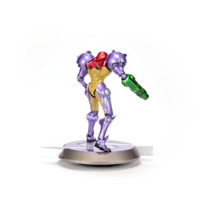 Metroid Prime PVC Statue Samus Gravity Suit Collector´s Edition 25 cm – Bild 7
